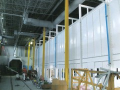 Metro Link Paint Booth